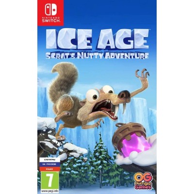 Ice Age Scrats Nutty Adventure [Switch, русские субтитры]